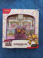 Pokemon 151 - Alakazam Ex Box Ingles e selada