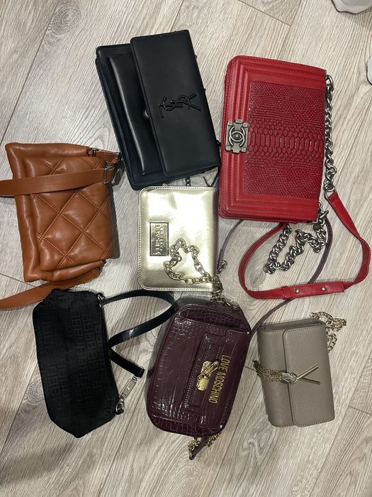 Cумка versace moschino valentino манго Mango Versace