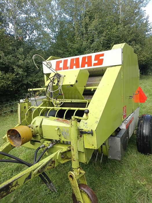 Prasa belująca rolująca belarka CLAAS WELGER METAL FACH