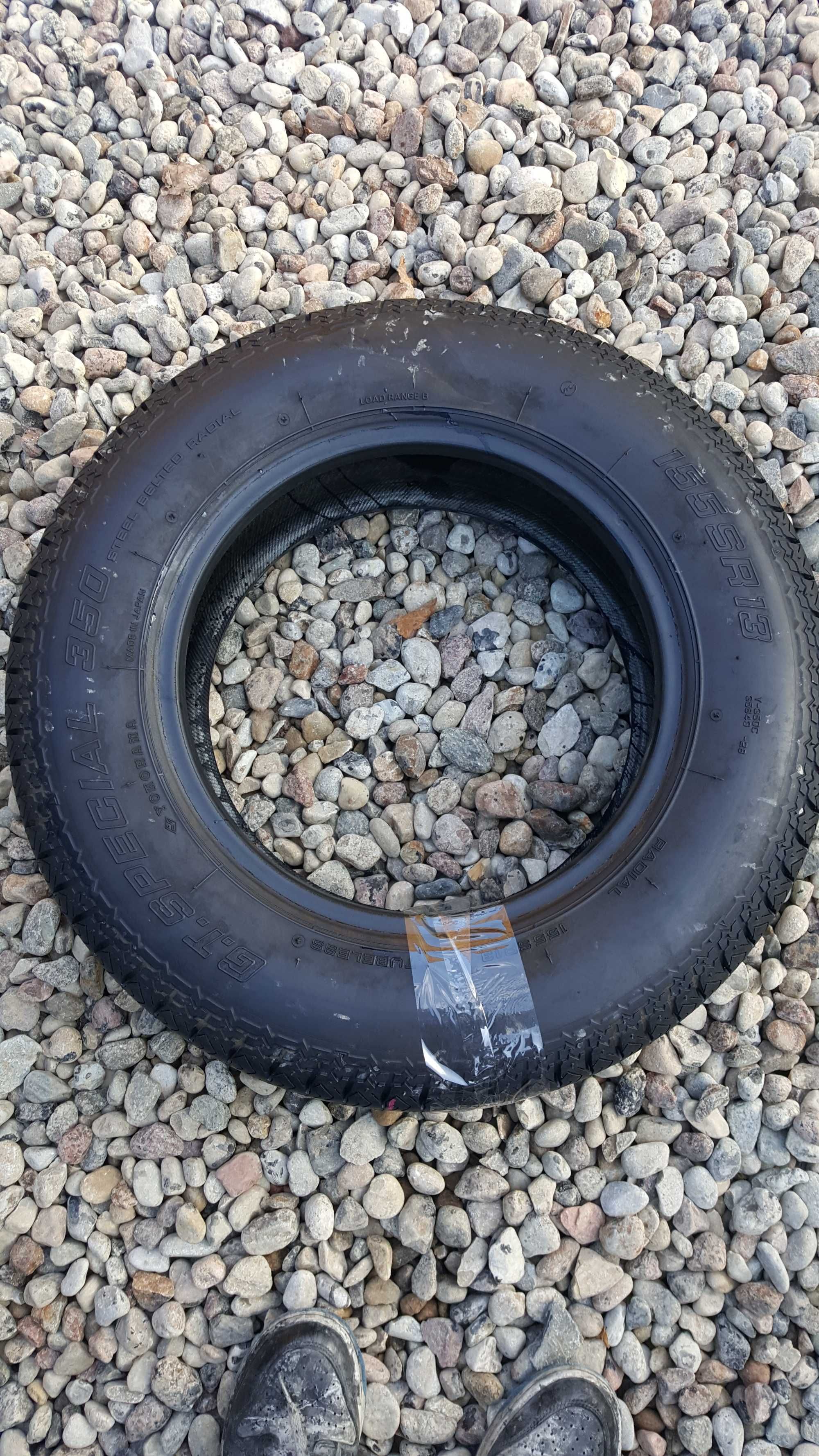 Yokohama 155r13 GT Special 350 /// 7,2mm!!! 155SR13 155/80 r13