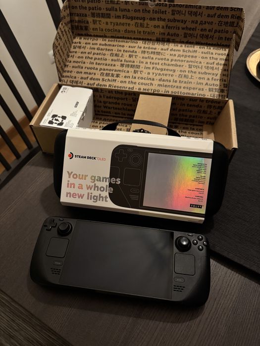 Steam deck OLED - 512gb c/garantia