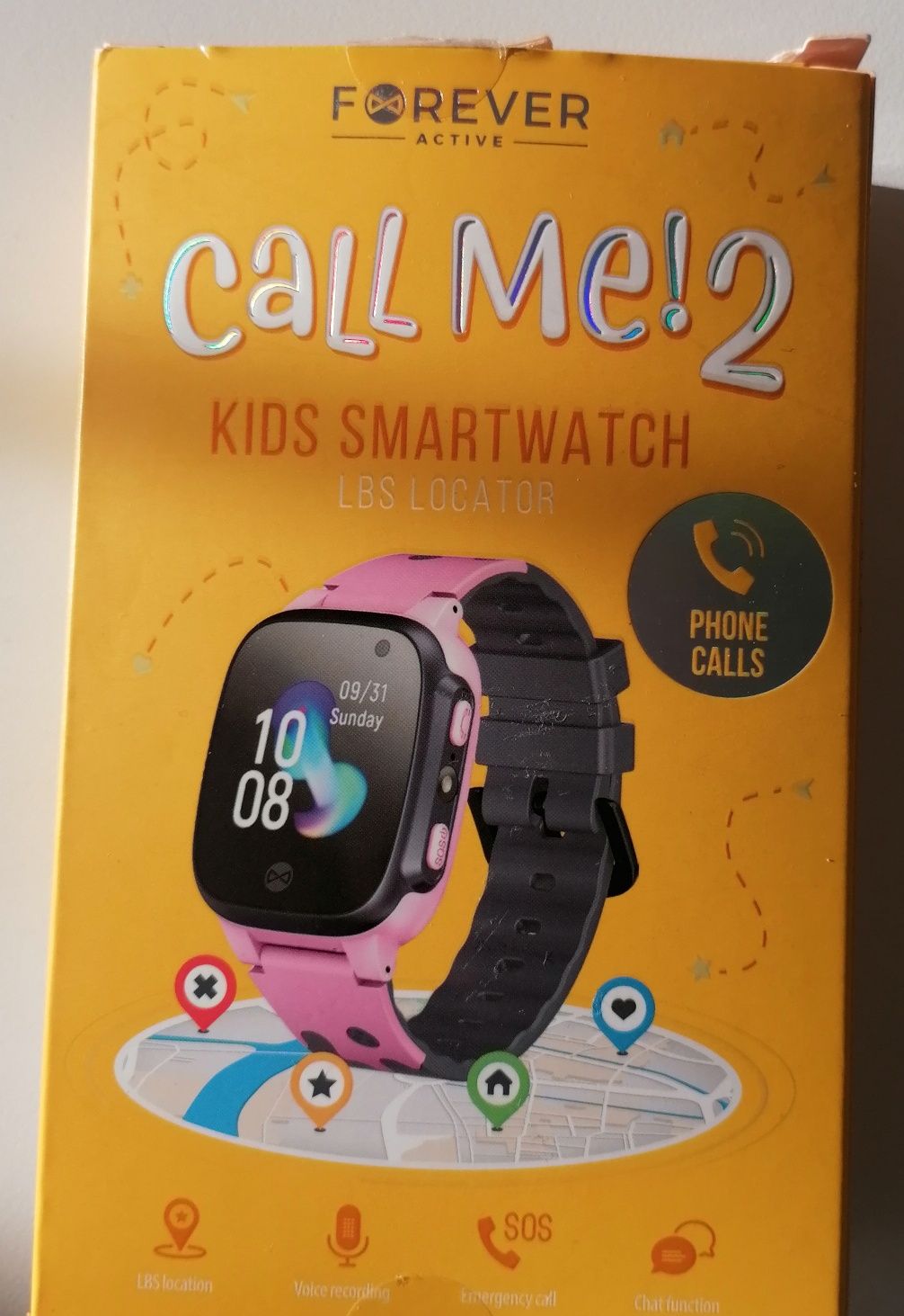 Smartwatch forever call me 2