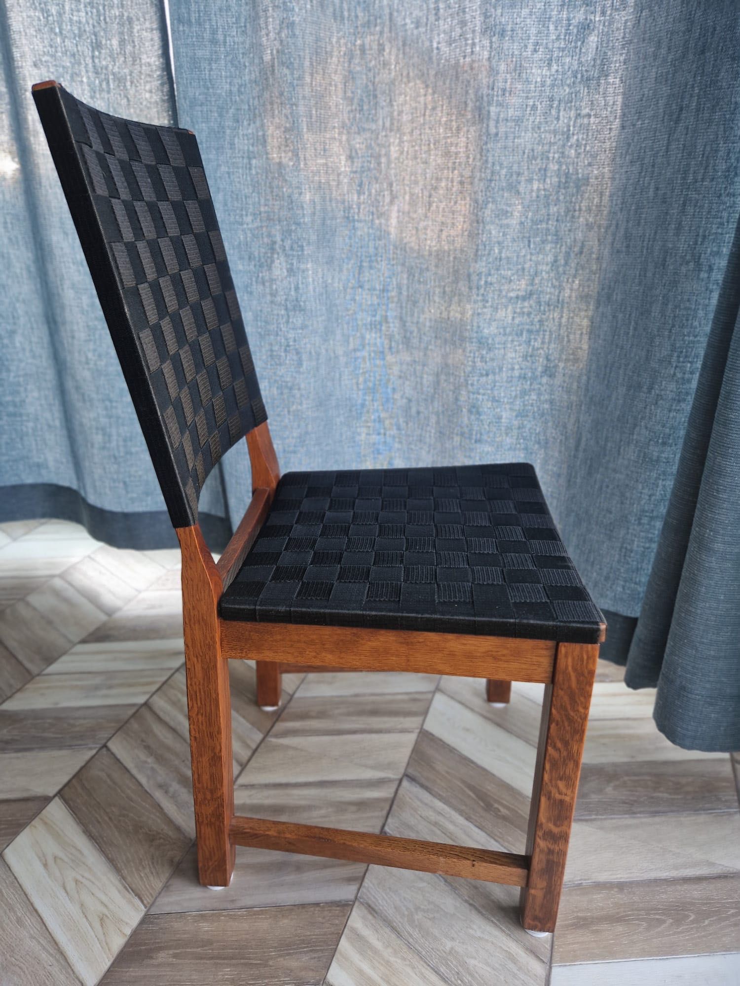 Krzesła drewniane 3 sztuki