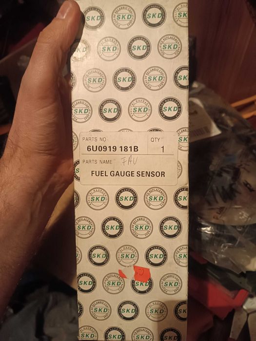 Czujnik poziomu paliwa Favoryt