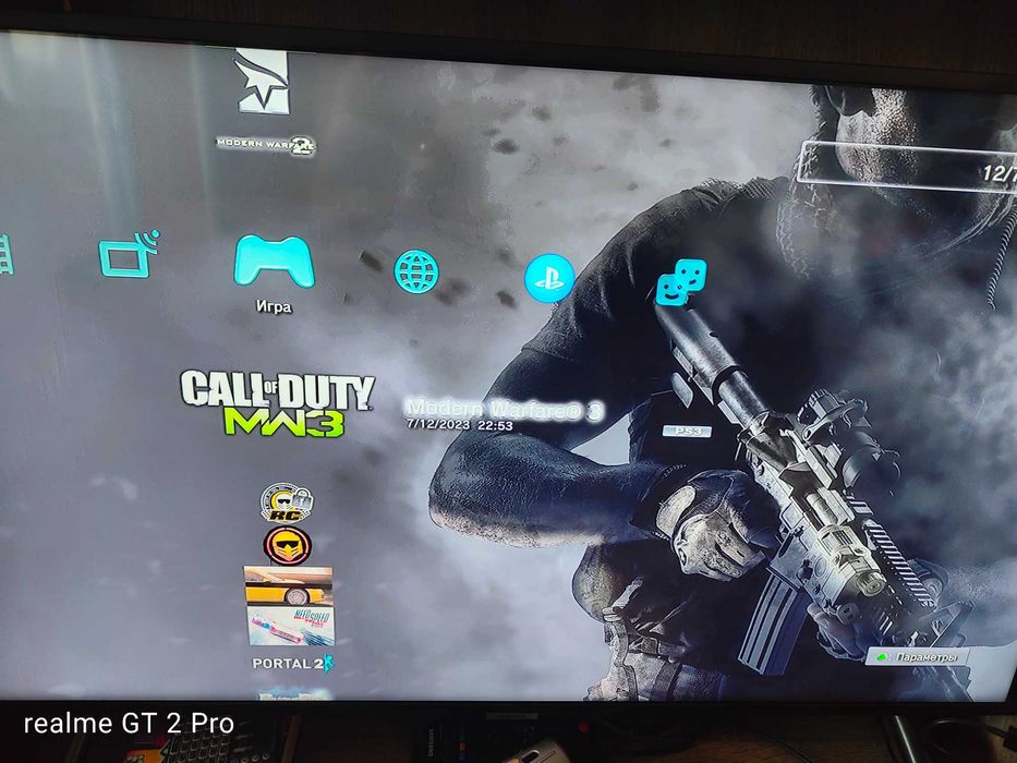 Ігрова консоль playstation 3 slim, PS3 слім, ПС3