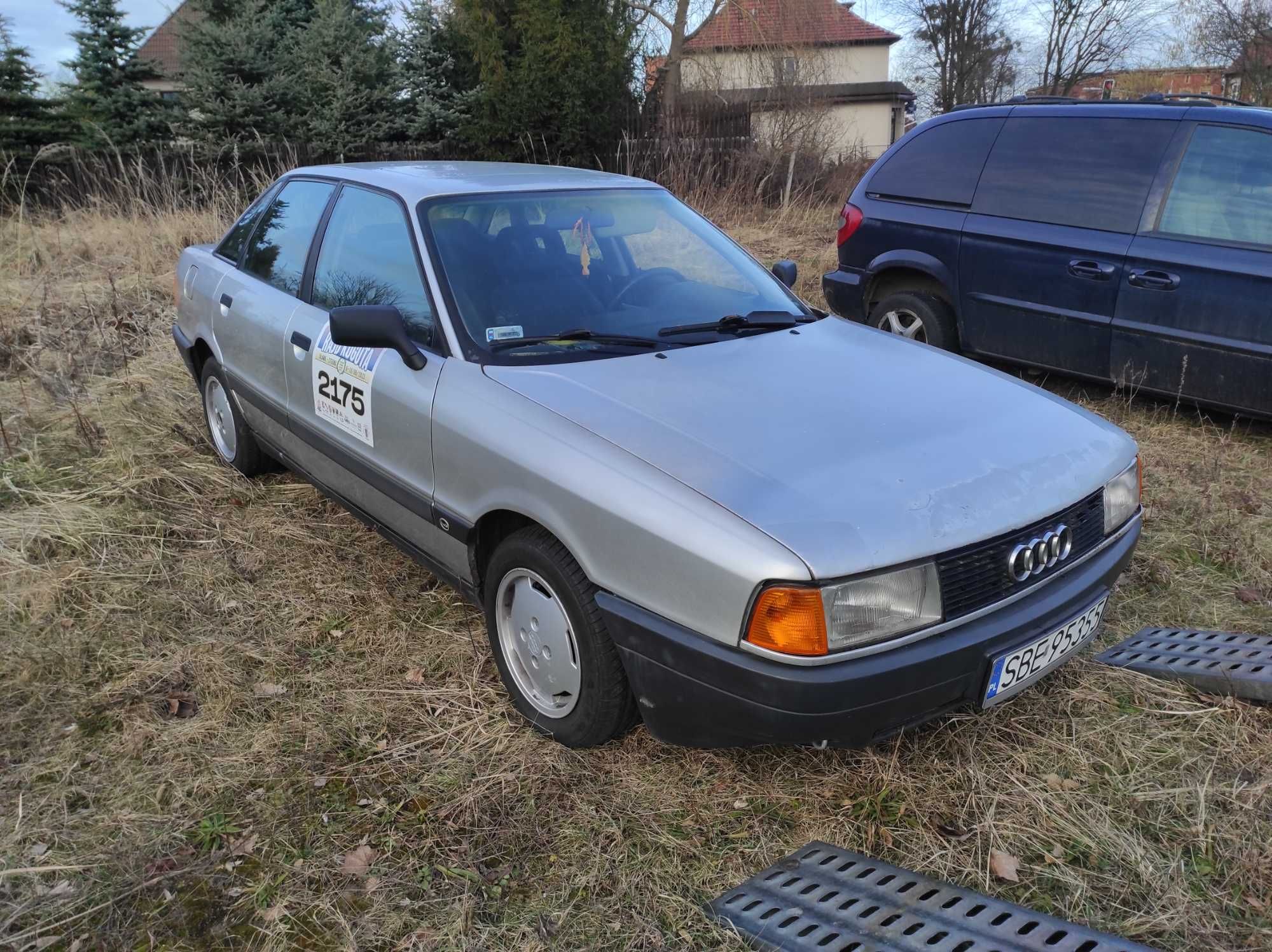 audi 80 b3 1.8 z gazem