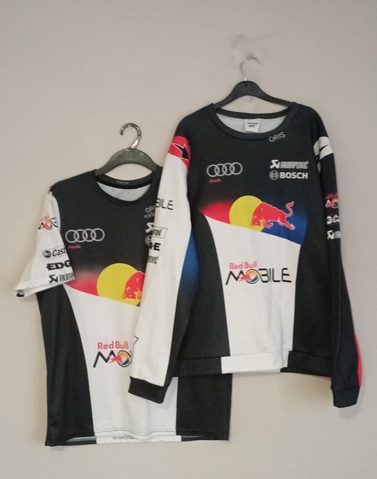 Bluza plus koszulka Red Bull rozmiar XL