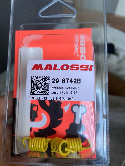 Пружинки malossi flay нові