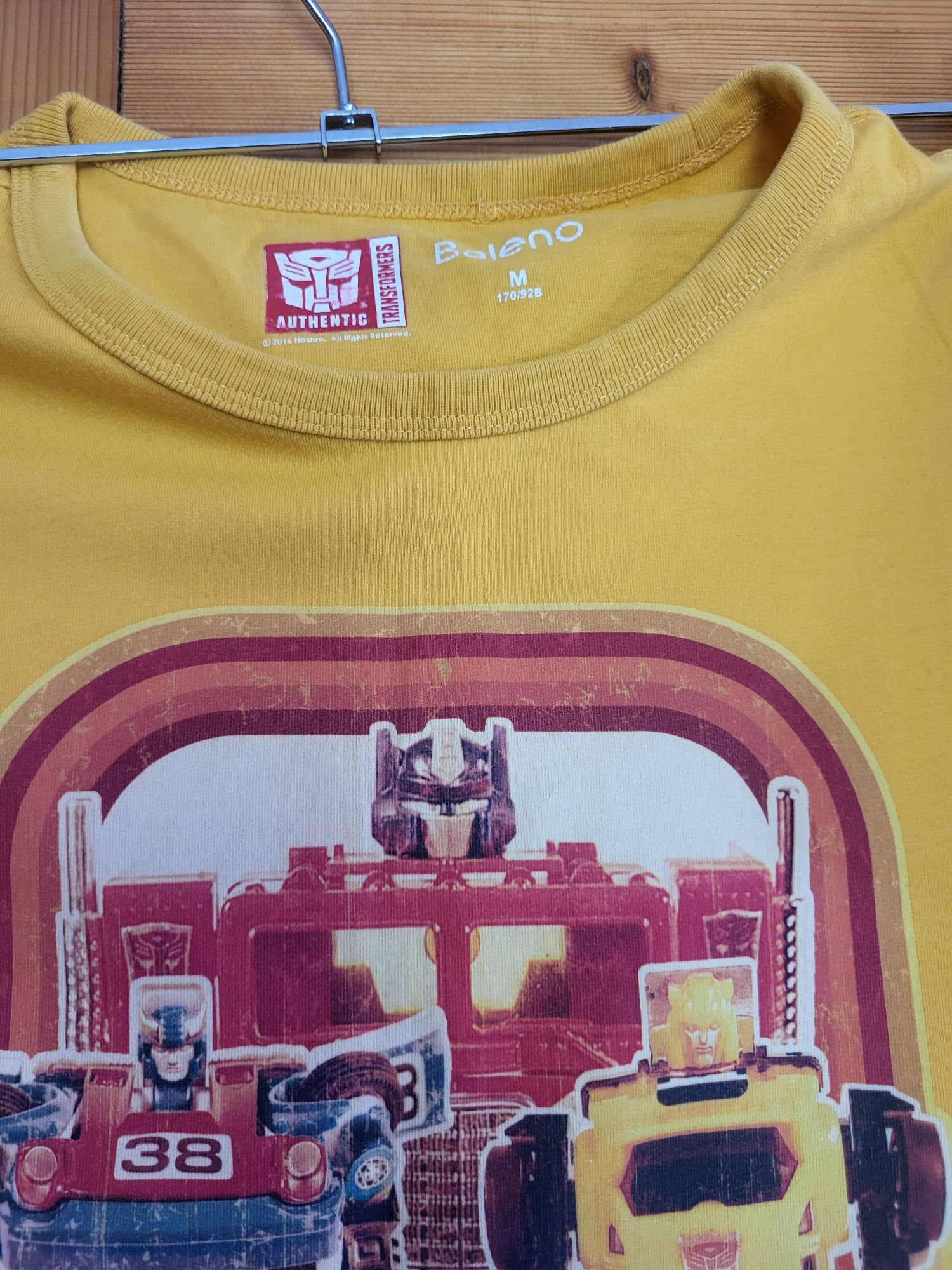 Męska koszulka Transformers