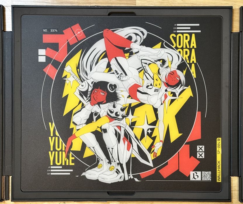 WALLHACK SP-004 Arcade Twins / SkyPad 4.0 + sleeve-рукав