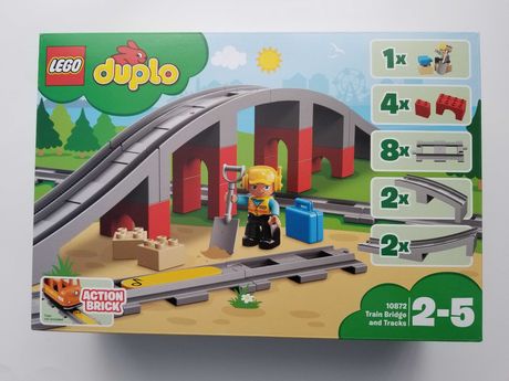 Конструктор Lego Duplo 10872 Железнодорожный мост