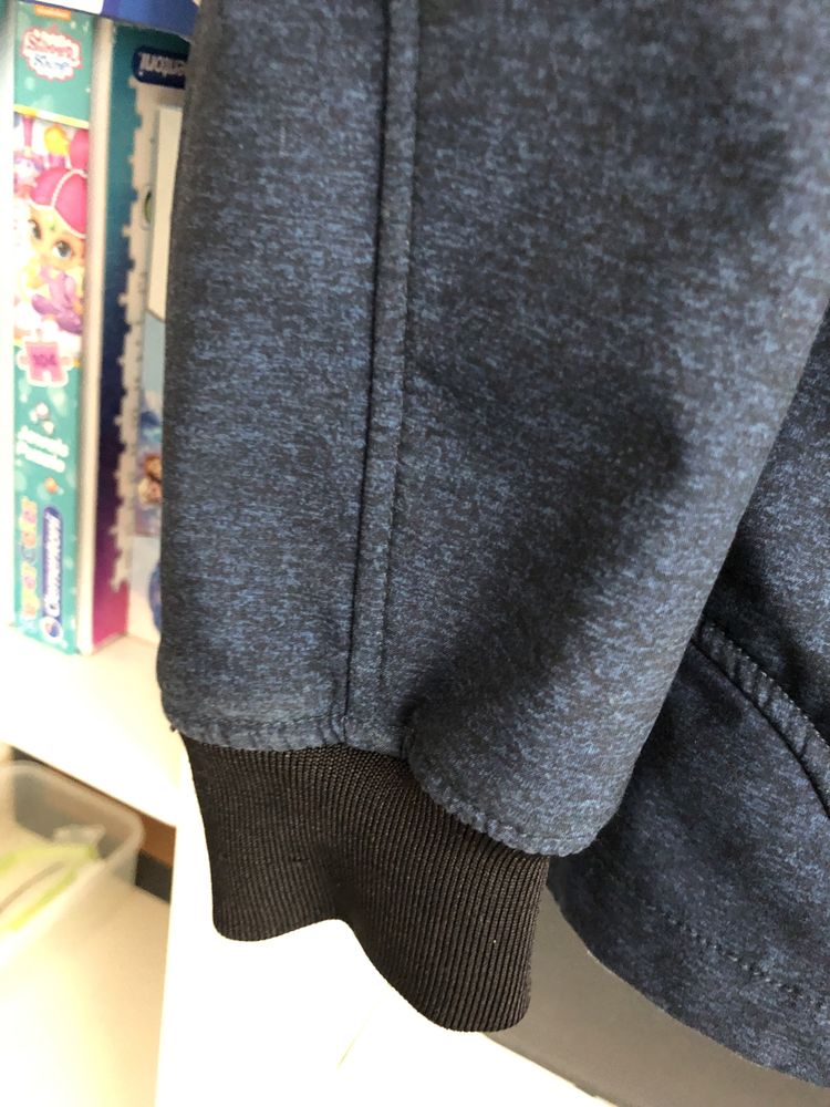 Kurtka kurteczka softshell 152 h&m 11-12 jesienna przeciwdeszczowa
