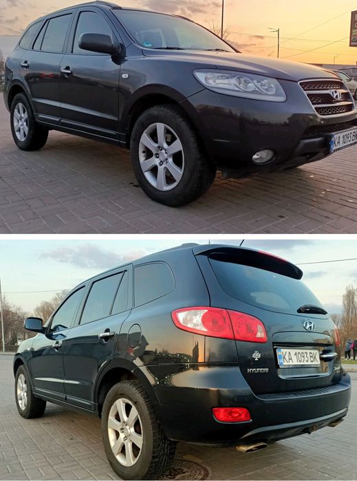«Hyundai Santa Fe»  в хорошем обслуженном состоянии