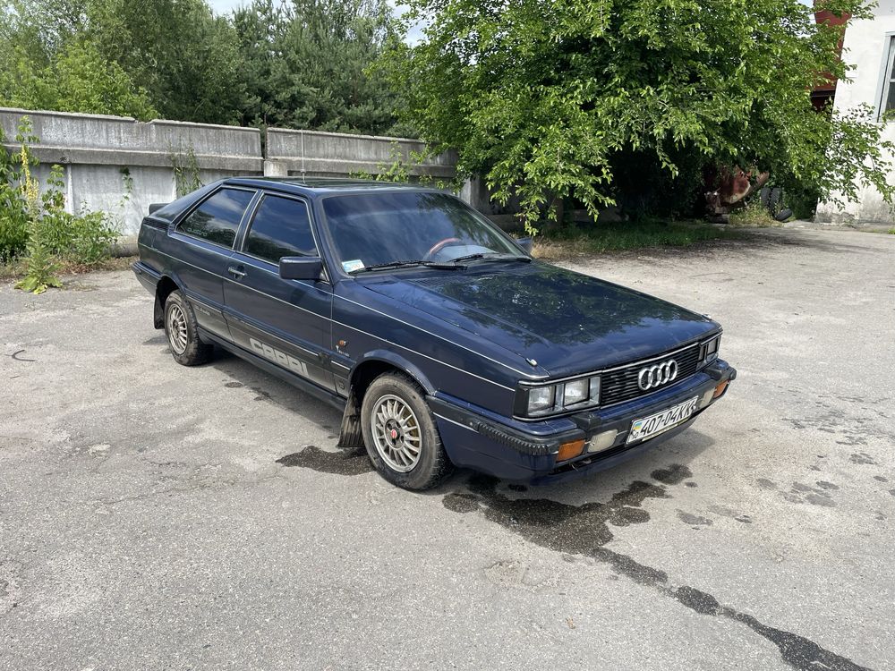 Audi coupe 1982 продаж