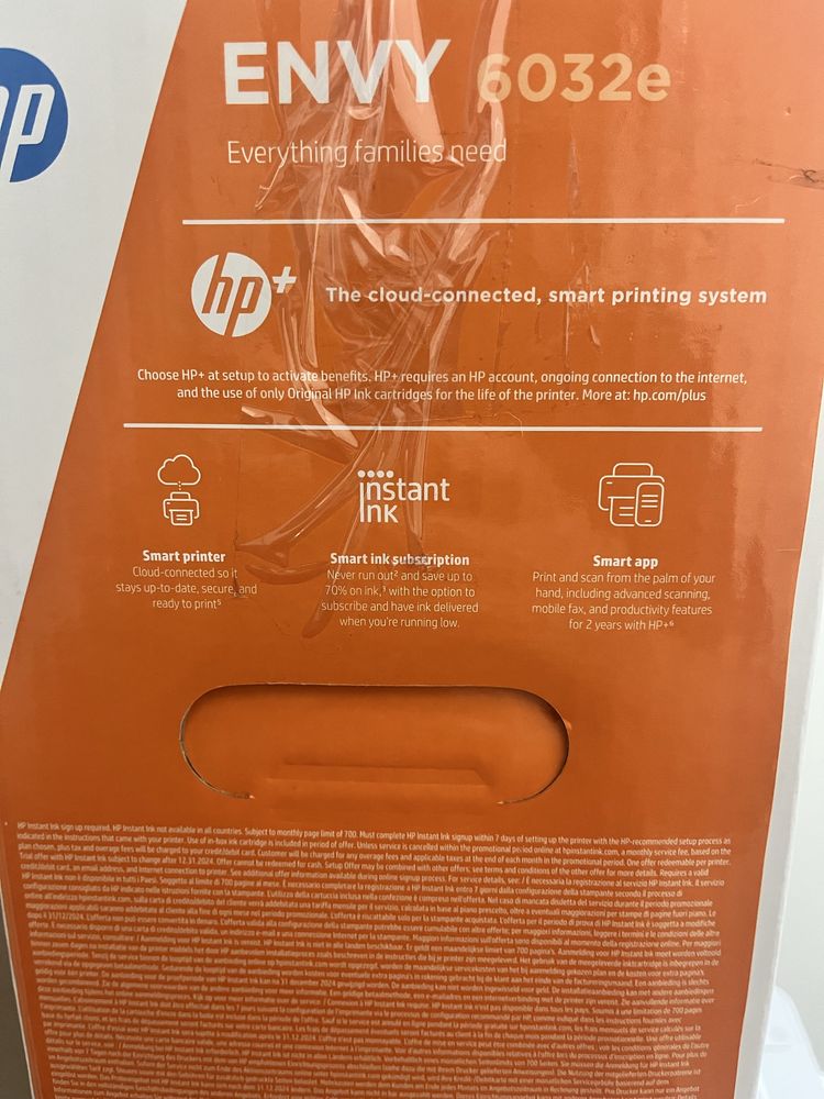 Impressora HP ENVY 6032e