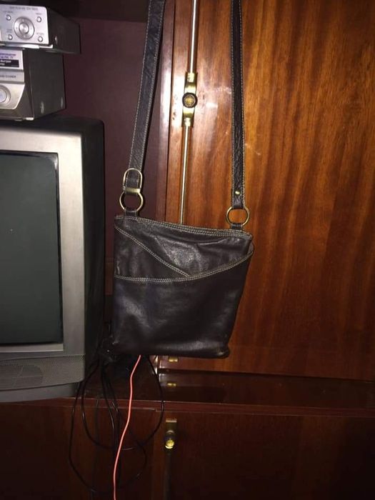 Кожаная сумка цена 120 грн