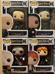 Natal Bonecos Harry Potter Hermione Ron Malfoy Snape Voldemort