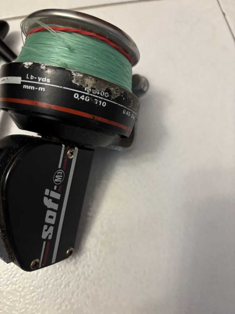 Carreto de pesca marca Sofi