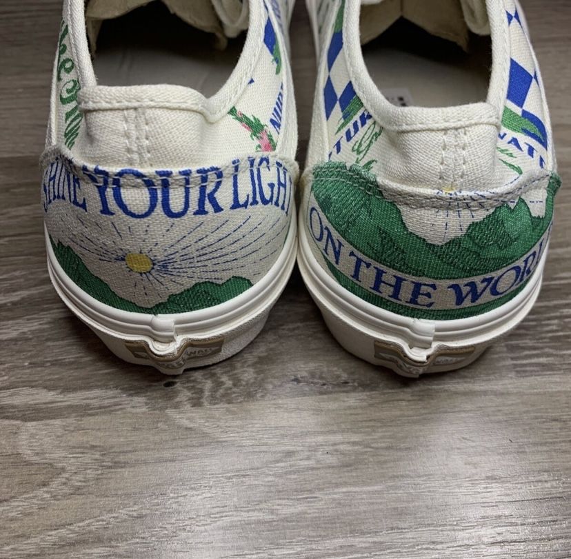 Кеди Vans Old Skool Tape Eco Theory