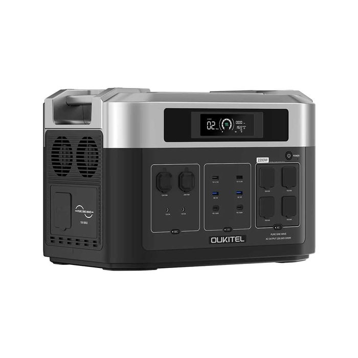 Зарядна станція модульна Oukitel BP2000Е 2048Wh,  НОВА, в НАЯВНОСТІ