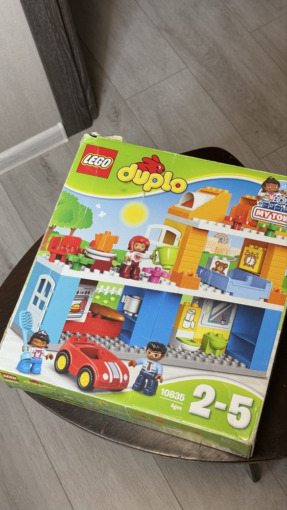 Lego duplo 10835