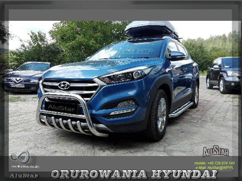 Hyundai Tucson Orurowanie