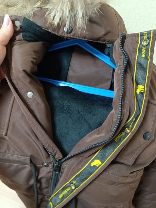 Продам парку на хлопчика