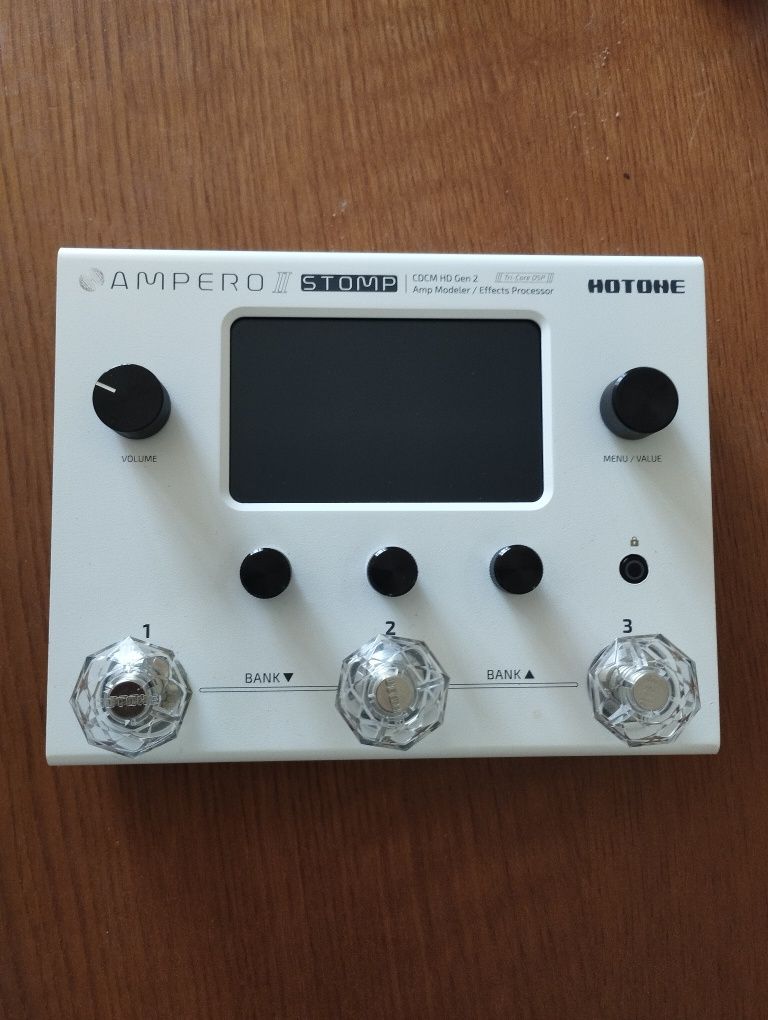 Hotone Ampero 2 stomp