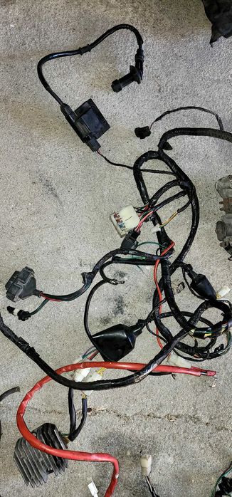 Peças motociclos sym symphony s sr cargo