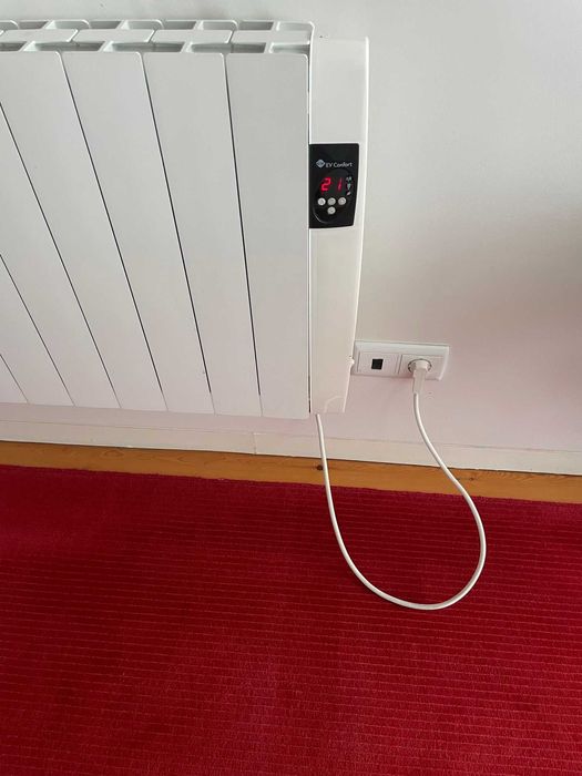 Aquecedor termoelétrico económico: EV Confort 1250 Watts