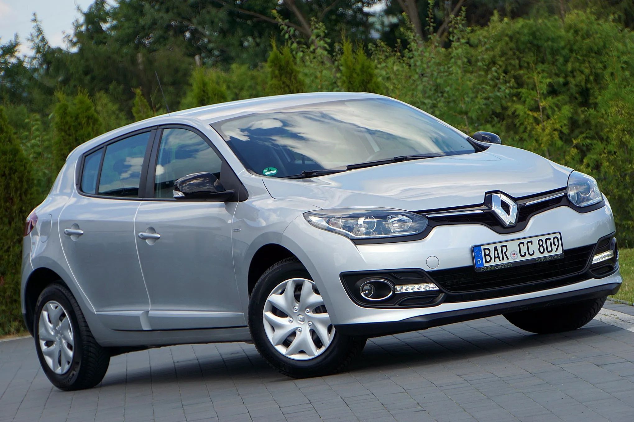 Renault Megane LIMITED 1.6 MPI 110KM Tylko 129tyś.km LED Klima Jak Nowy Oryginał