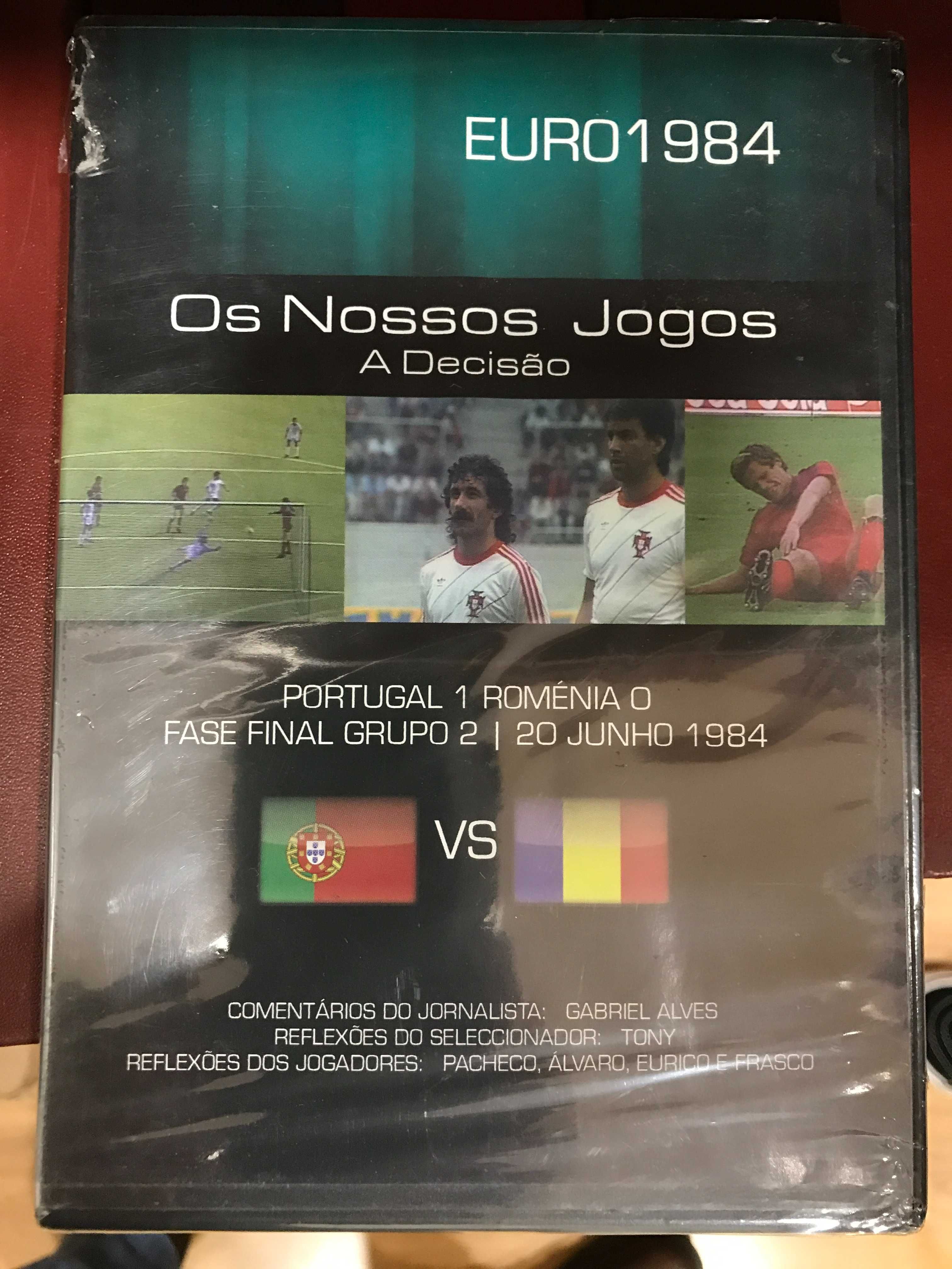 UEFA EURO 1984 - FRANÇA jogos Portugal