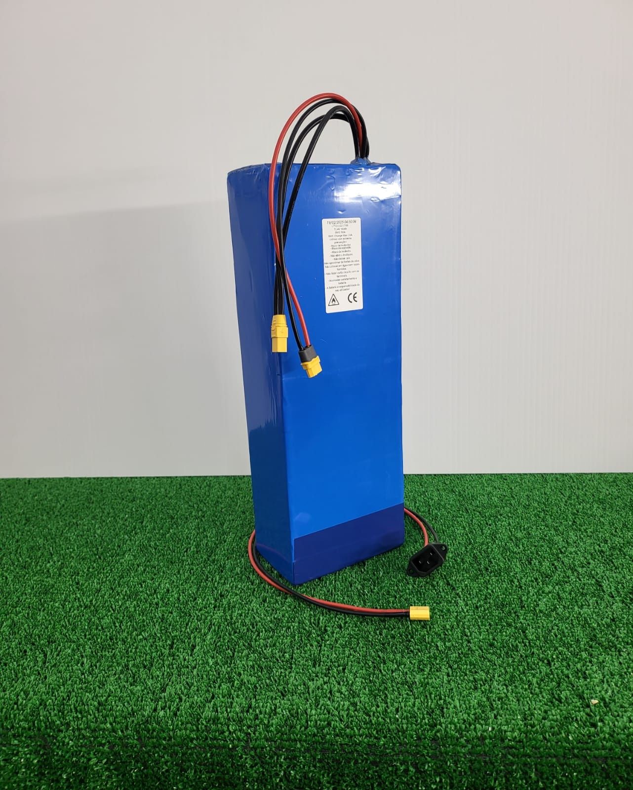Bateria Nova 60V 20Ah Samsung Citycoco scooter elétrica