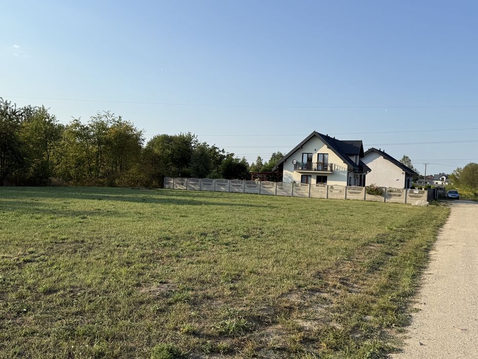 Dzialka budowlana Mszczonów, uzbrojona, prąd, woda, kanalizacja!