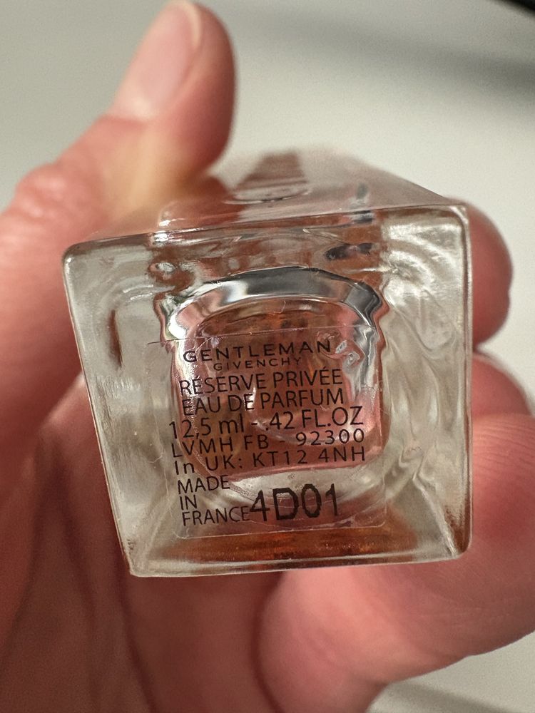 Perfumetka 12,5 ml Givenchy Gentleman Reserve Privee oryginał