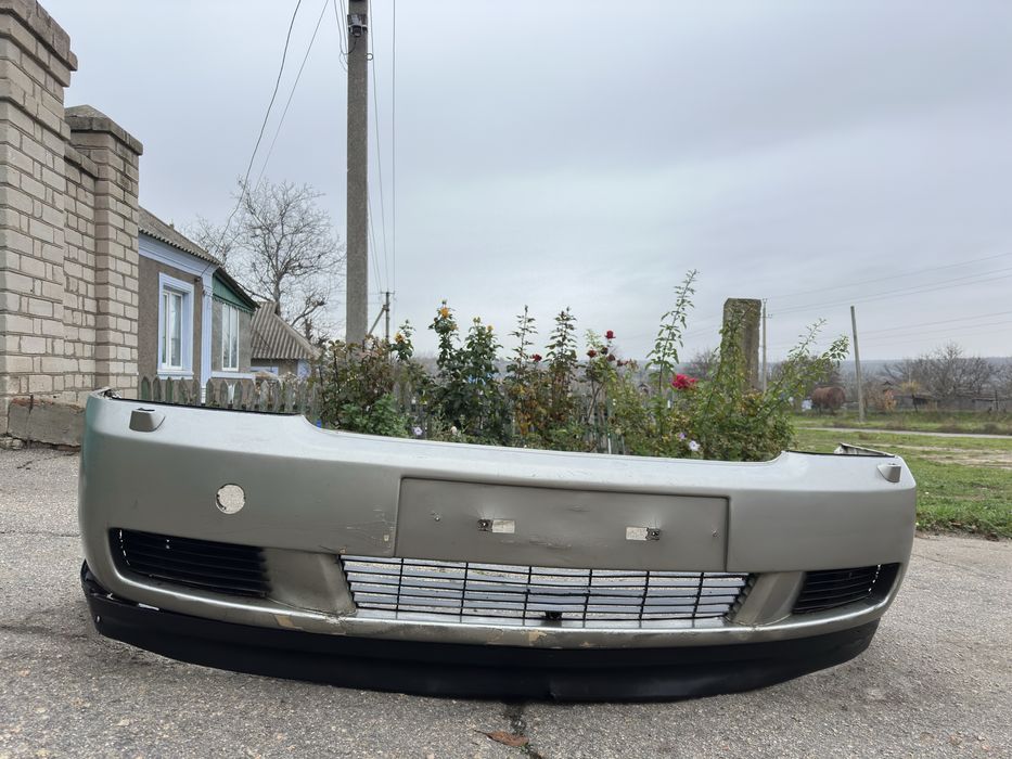 Бампер передній , Opel Vectra C