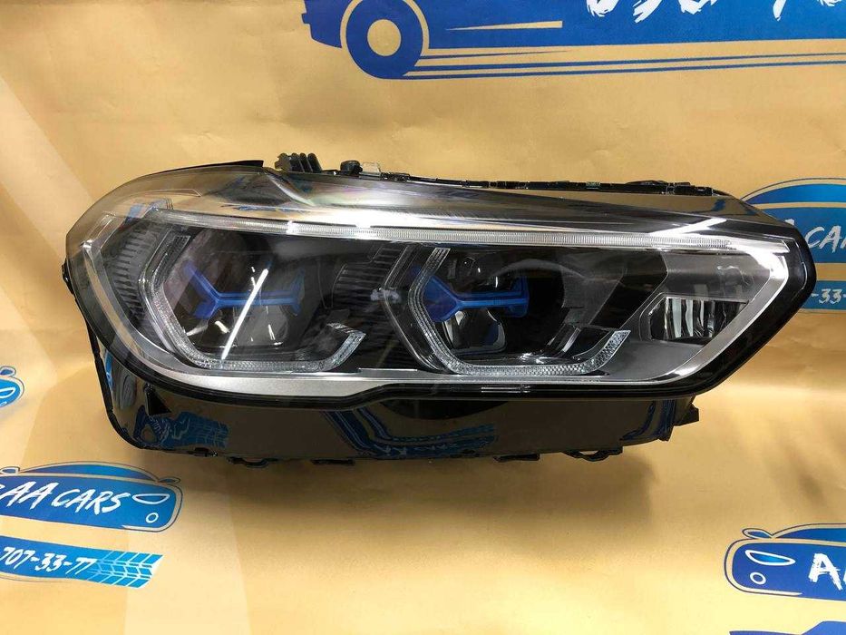 Фара фари фары BMW X5 G05 BMW X6 G06 Laser
