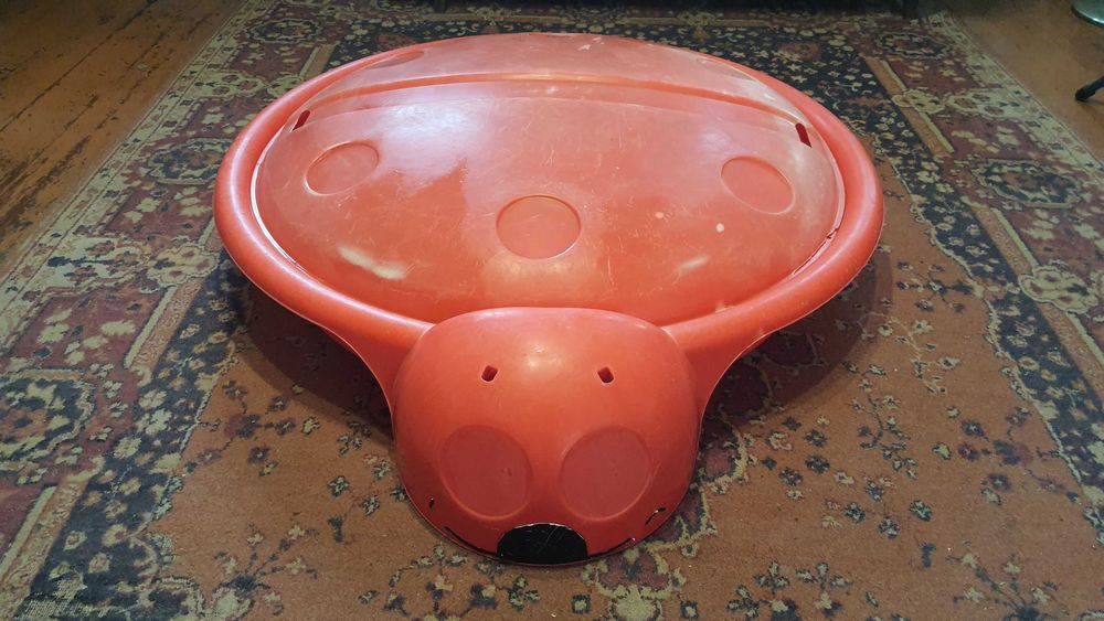 Песочница-Басейн Божья коровка с крышкой Halabuda