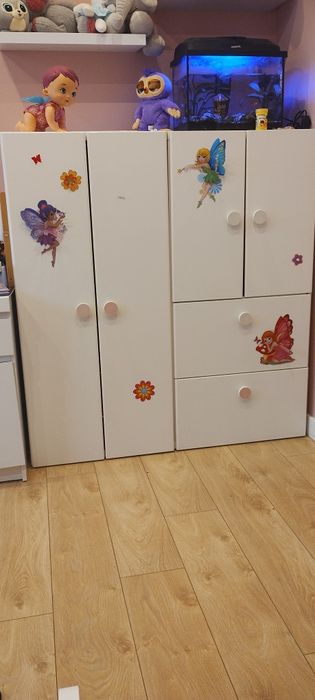 Szafy dziecięce IKEA