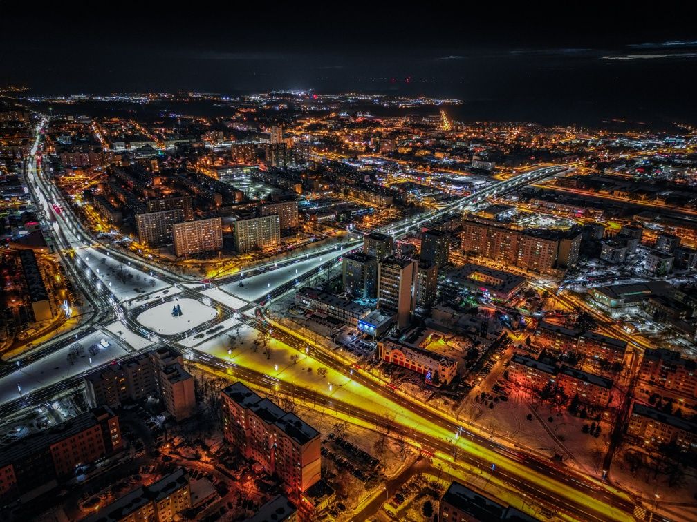 Usługi foto - wideo dronem, zdjęcia i filmy z drona