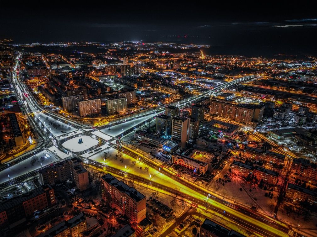 Usługi foto - wideo dronem, zdjęcia i filmy z drona