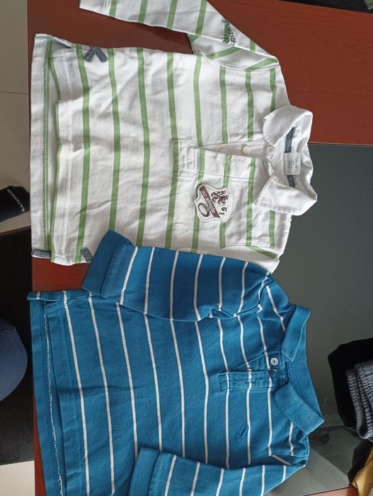 Polo manga comprida Prenatal 2anos