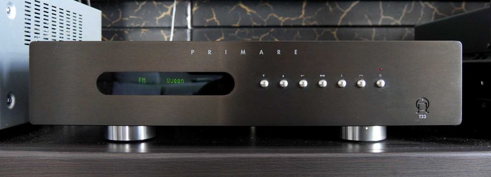 Primare T23 - elegancki tuner radiowy o brzmieniu CD