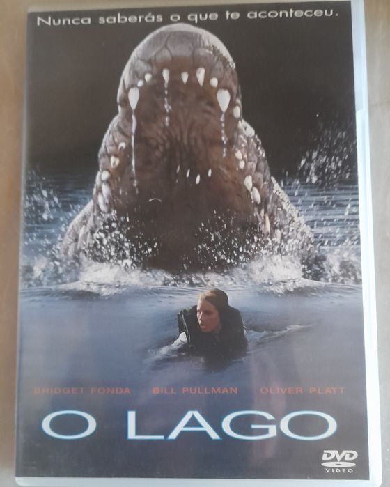 Dvd Pânico no Lago de 1999 - Bom estado