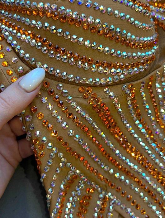 Sukienka do łaciny latino turniejowa