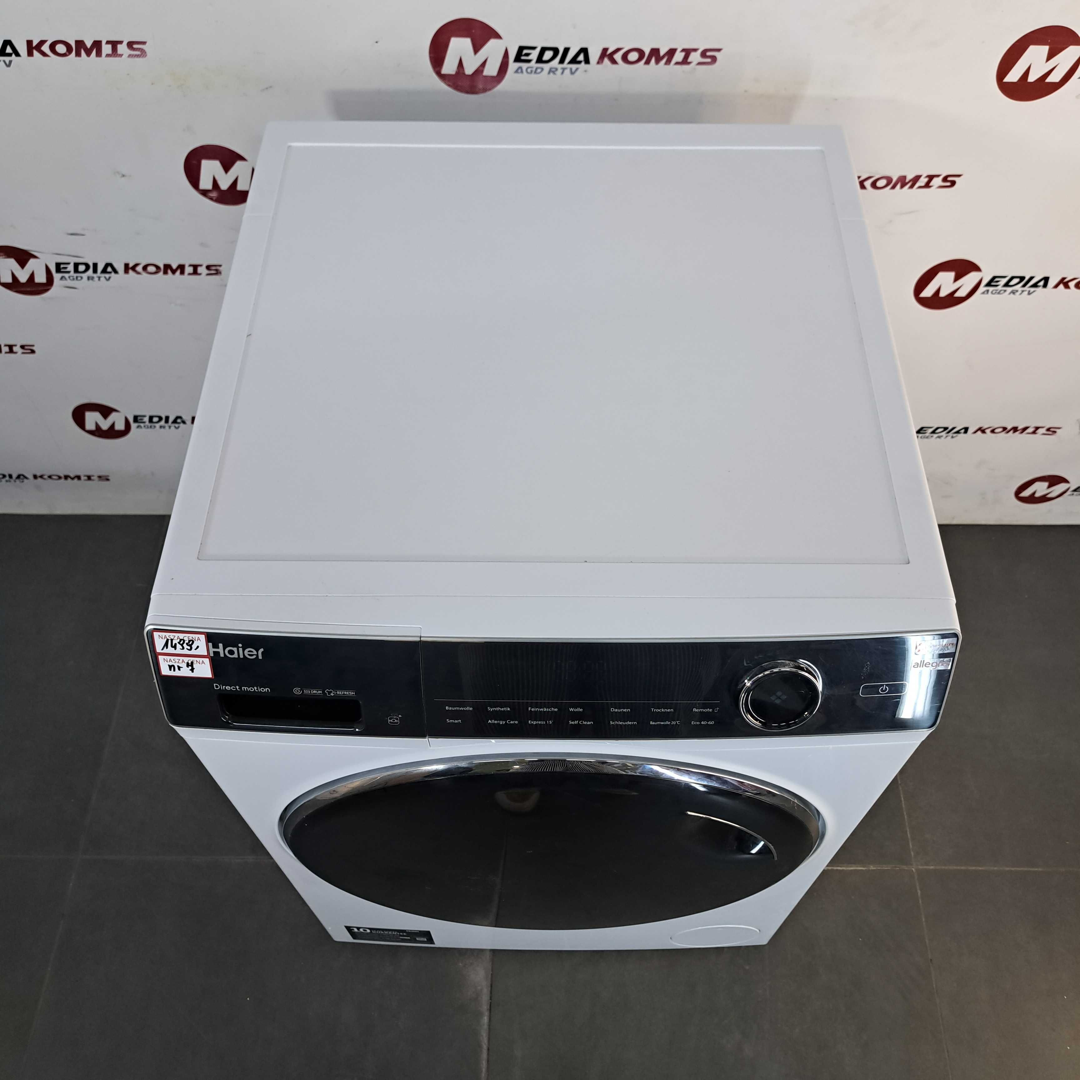 Pralko-Suszarka Haier HWD120-B14979 [12m-cy gwar] E/12-8kg/1400obr [7]