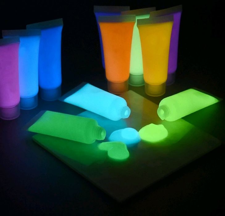 Люмінофор підвищеної яскравості. зелений, голубий, синій