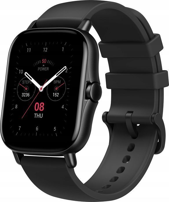uszkodzony smartwatch amazfit gts2 czarny opis mierzenie bpm