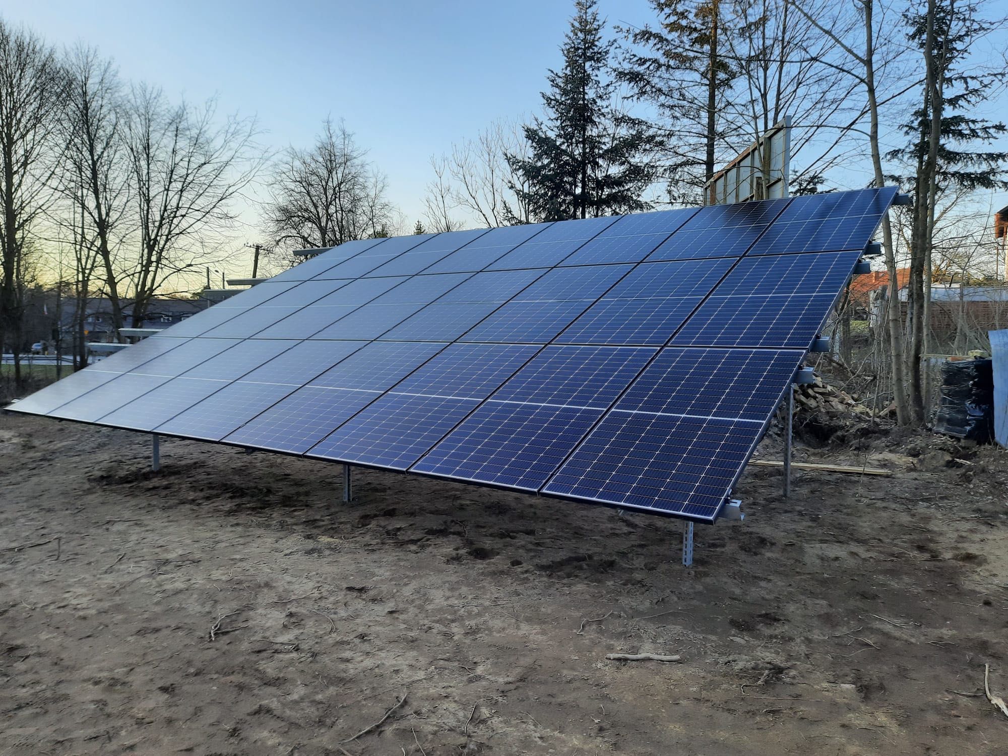Fotowoltaika 10,235 kWp + 15,36 kWh magazyn energii, DOTACJA