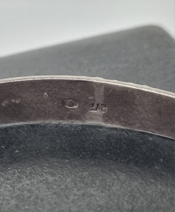 Rytosztuka bransoletka srebrna PRL SAP monogram srebro 800